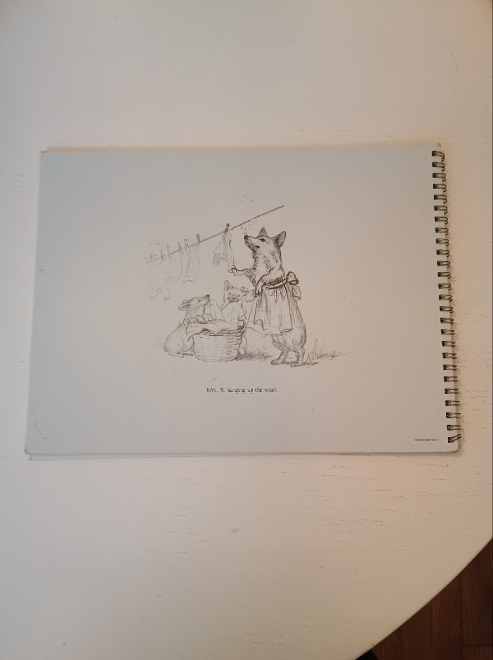 Tasha Tudor's Sketchbook Book - Picture 2 of 4
